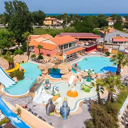 Campeggio Mobil-home 4*