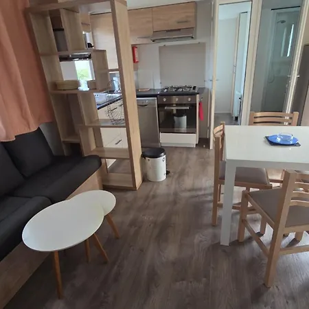 Parque de Campismo Mobil-home Canet-en-Roussillon